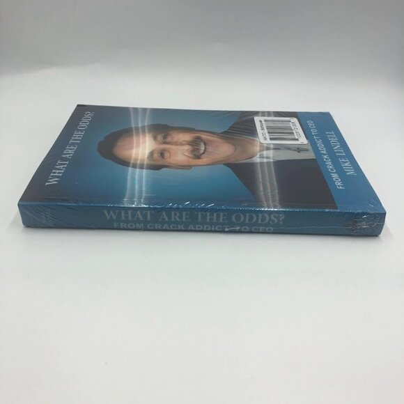 What Are The Odds? From Crack Addict To CEO Mike Lindell Softcover Book Sealed - Picture 8 of 13
